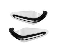 BHYYDS Per Y&AMAHA FZ1 FZ6 Suzuki CFMOTO VOGE Paramani per moto Paramani per moto(White-white)