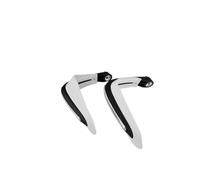 BHYYDS Per Y&AMAHA FZ1 FZ6 Suzuki CFMOTO VOGE Paramani per moto Paramani per moto(White-yellow)