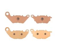 BHYYDS Per Y&AMAHA R3 YP300 MT03 MTN320 YZF R3 XMAX 300 125 ABS 2015-2023 Pastiglie Freno Anteriori E Posteriori Per Moto Pastiglie freni per moto(1 set)