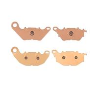 BHYYDS Per Y&AMAHA R3 YP300 XMAX300 XMAX 125 ABS MT03 MTN320 YZF R3 321cc 2015-2023 Pastiglie Freno Anteriori E Posteriori Per Moto Pastiglie freni per moto(1 set)