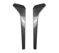 BHYYDS Spoiler Posteriore per VW per Tiguan MK2 Rline/Standard 2017-2021 Spoiler Laterale Lunotto Posteriore Accessori per La Messa A Punto Dell'ala Canard (RL Carbon Look)