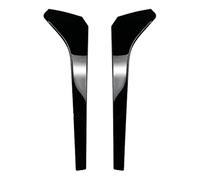 BHYYDS Spoiler Posteriore per VW per Tiguan MK2 Rline/Standard 2017-2021 Spoiler Laterale Lunotto Posteriore Accessori per La Messa A Punto Dell'ala Canard (RL Gloss Black)