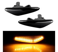 BHZNGD Indicatore Laterale dinamico a LED, 2 Pezzi Nessun Errore Ripetitore sequenziale Indicatori di direzione Compatibile con Mazda MX-5 Miata ND RX-8 6 Atenza GH 5 Premacy CW per F/iat 124 S/Pider