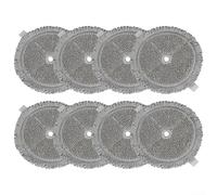 BHZUPAD1 - Panno in microfibra per Bosch for Unlimited 7 ProHygienic per Aqua BCS71HYG1, panni morbidi e assorbenti lavabili per raccogliere sporco e umidità (8)