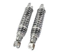 Bi Ammortizzatori Regolabili Moto 325MM Chromes Occhiello/Forcella U / SHK05CH