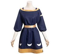 bi bi hou Costume Cosplay Anime La Casa del Gufo Amity Luz Noceda per Adulti Fans di La Casa del Gufo Halloween