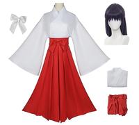 bi bi hou Iroi Utahime Cosplay Costume Completo con Parrucca Anime Jujutsu Kaisen Cosplay Outfit Utahime Iroi Kimono Natale Halloween Carnevale Party Stage Performance