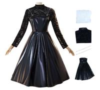 bi bi hou Osaragi Cosplay Costume Completo con Parrucca Anime Sakamoto Days Cosplay Costume Osaragi Uniforme Abito Gotico Nero Natale Halloween Carnevale Party Stage Performance Adulto