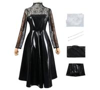 bi bi hou Osaragi Cosplay Costume Completo con Parrucca Anime Sakamoto Days Cosplay Costume Osaragi Uniforme Abito Gotico Nero Natale Halloween Carnevale Party Stage Performance Adulto