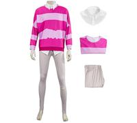 bi bi hou Saja Boys Baby Cosplay Costume Set con Parrucca Anime K-Pop Demon Hunters Cosplay Sajaboys Baby Uniforme Natale Halloween Carnevale Party Stage Performance Costume per Adulti