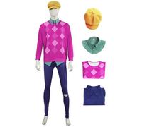 bi bi hou Saja Boys Baby Cosplay Costume Set con Parrucca Anime K-Pop Demon Hunters Cosplay Sajaboys Baby Uniforme Natale Halloween Carnevale Party Stage Performance Costume per Adulti