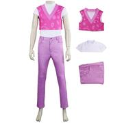 bi bi hou Saja Boys Mystery Cosplay Costume Set Anime K-Pop Demon Hunters Cosplay Sajaboys Mystery Uniforme Natale Halloween Carnevale Party Stage Performance Costume per Adulti