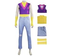 bi bi hou Saja Boys Mystery Cosplay Costume Set Anime K-Pop Demon Hunters Cosplay Sajaboys Mystery Uniforme Natale Halloween Carnevale Party Stage Performance Costume per Adulti