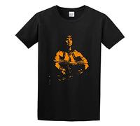 BI BI MIAO Conan The Barbarian Sitting Bull Licensed Sorcery Action Movie Unisex 100% Cotton Short-Sleeve T-Shirts Black M