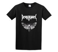 BI BI MIAO Death Angel The Evil Divide Unisex 100% Cotton Short-Sleeve T-Shirts Black M