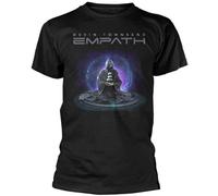 BI BI MIAO Devin Townsend Empath Meditation Strapping Young Lad Unisex 100% Cotton Short-Sleeve T-Shirts Black S