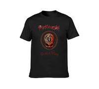 BI BI MIAO Onslaught Death & Glory Unisex 100% Cotton Short-Sleeve T-Shirts Black L