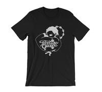 BI BI MIAO Paradise Garage Unisex 100% Cotton Short-Sleeve T-Shirts Black L