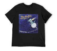 BI BI MIAO Peter Maffay Tabaluga und Die Zeichen Males Unisex 100% Cotton Short-Sleeve T-Shirts Black XXXL