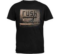 BI BI MIAO Rush Roll The Bones Youth Unisex 100% Cotton Short-Sleeve T-Shirts Black M