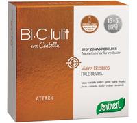 SANTIVERI Bi C Lulit Fiale 20 fiale da 10 Ml - Integratore per la cellulite