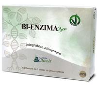 alchimia benoit Bi enzima ben 60 compresse