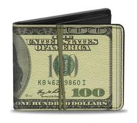 Bi-Fold Wallet 100 Dollar Bill Series 2006 w/Rubberband