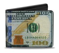 Bi-Fold Wallet 100 Dollar Bill Series 2009