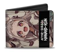Bi-Fold Wallet - After-School Hanako-Kun Three Character Group Pose... ACC NUOVO