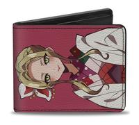 Bi-Fold Wallet AFTER-SCHOOL HANAKO-KUN Yako Pose and Title Logo Pink