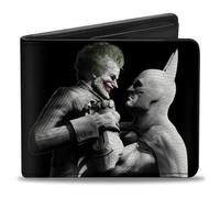 Popgear Portafoglio a Due Pieghe con Fibbia Batman Robin Accessori da Viaggio bi-Fold, Multicolore, Taglia Unica Uomo