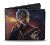 Bi-Fold Wallet BALDUR'S GATE Astarion Hand Out Pose and Title Logo