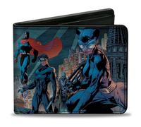 Bi-Fold Wallet Batman Issue #619 Hush 9-Character/Gotham City Skyline Cover Pose