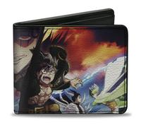 Bi-Fold Wallet Black Clover Season 3 Cover Art Pose