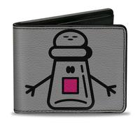 Bi-Fold Wallet Blue's Clues Mrs. Pepper + Mr. Salt Poses