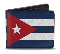 Bi-Fold Wallet Cuba Flags