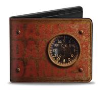 Bi-Fold Wallet Danger Gauge