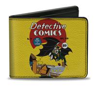 Bi-Fold Wallet DC Comics Batman No. 27 Comic Cover Scene Yellow