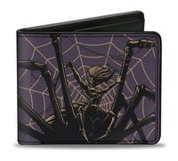 Bi-Fold Wallet Dungeons & Dragons Drider DISOBEDIENCE PUNISHABLE BY DEATH Pose B