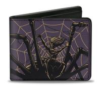 Bi-Fold Wallet Dungeons & Dragons Drider DISOBEDIENCE PUNISHABLE BY DEATH Pose B