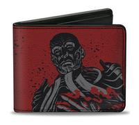 Bi-Fold Wallet Dungeons & Dragons Vecna Pose A SMALL PRICE TO PAY Close-Up Red/B