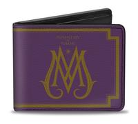 Bi-Fold Wallet Fantastic Beasts The Crimes of Grindelwald MINISTRY OF MAGIC Icon