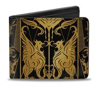 Bi-Fold Wallet Fantastic Beasts The Crimes of Grindelwald Obscurus Book Binding
