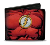 Bi-Fold Wallet Flash Chest Logo