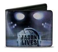 Bi-Fold Wallet Friday the 13th PART VI KILL OR BE KILLED Movie Poster and Title