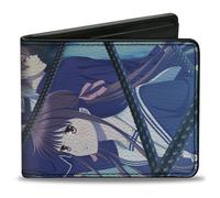 Bi-Fold Wallet Fruits Basket Season Three The Final Six Character Group Pose