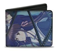 Bi-Fold Wallet Fruits Basket Season Three The Final Six Character Group Pose