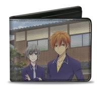 Bi-Fold Wallet Fruits Basket Tohru Yuki and Kyo NewType Magazine June 2019 Outdo