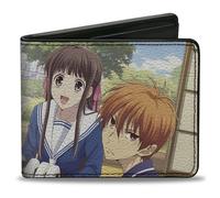 Bi-Fold Wallet Fruits Basket Yuki Tohru Kyo Animage Magazine Group Pose Scene