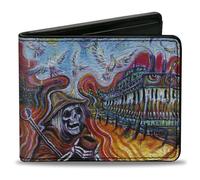 Bi-Fold Wallet Grateful Dead Dave's Picks Volume 15 Municipal Auditorium Nashvil